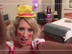 Clowning Around With Capri Cavanni And Asa Akira