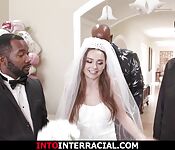 Bride Has The Best Bbc Gangbang Wedding