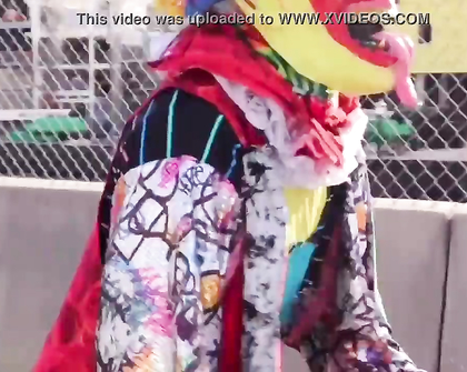 Gibby The Clown Fucks Juicy Tee On Atlanta’s Most Popular Highway