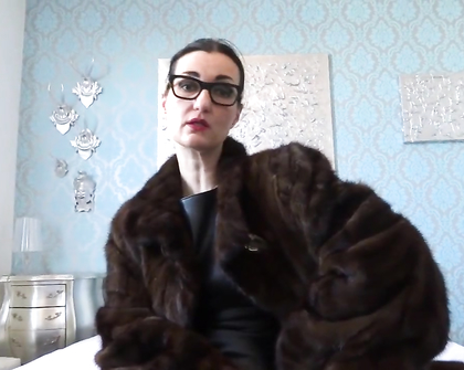 Lady Victoria Valente: Fur Coat Mistress Humiliations For You