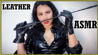 ASMR LEATHER MISTRESS