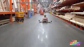Clown Gets Cock Sucked In The Home Depot