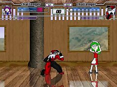 [MUGEN: Aiko’s Tournament] R1: Android Maid Vs Harley