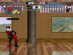 [MUGEN: Aiko’s Tournament] R1: Android Maid Vs Harley