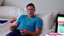 Porn Session With Step Bro Leads To Creampie