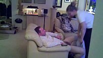 Cuckold Hot Wife Pussy Creampie From Hubby's Friend