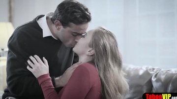 Shy Teen With Dark Desires Loves Choking During Fuck