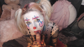 Submissive Teen Clown