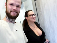 Curvy Busty Big Booty MILF Porn Star   Wife Karolina Bitch   Spends A Hot Night With Her Fan