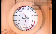 Choking In Sauna