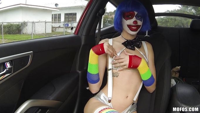 Clown Girl Sucked My Dick