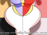 Gonzo 2D Porn Cartoon: Jax Fucks Hard And Creampies His Friend   Plump Busty Clown Pomni