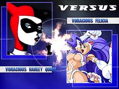 [MUGEN: Aiko’s Tournament] R4: Harley Vs Felicia