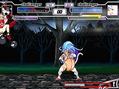 [MUGEN: Aiko’s Tournament] R4: Harley Vs Felicia