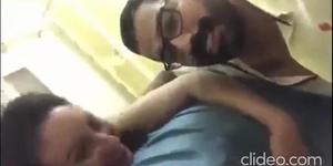 EGYPTIAN BITCH GETTING FUCKED IN FRONT OF HER FRIEND