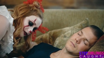 Step Siblings Caught   If Your Stepsister Dressed As A Clown, Would You Fuck Her?   S18:E9