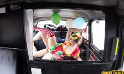 Driver Drills A Slutty Clown Girl Lady Bug In The Missionary Pose