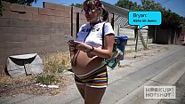 Horny Pregnant Chick Indica Monroe Needs To Get Fucked Badly