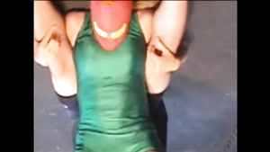 Superheroines Wrestling Sexual Humiliation