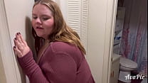 Caught And Creampied BBW Roommate