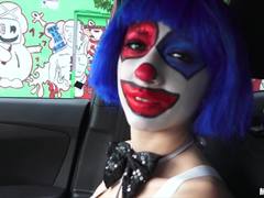 Clowning Around With Sexy Babe Mikayla Mico