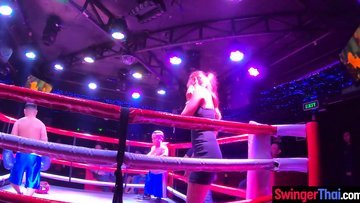 Midget Boxing And Banging The Homemade Ring Babe Once We Took Home