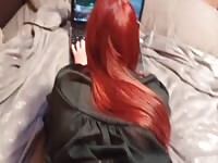 Fucking Slutty Gf Doggystyle While She Plays Wow