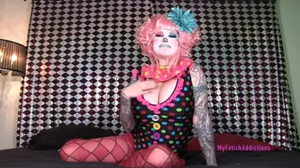 Sexually Rejected By Clown Maya Sinstress