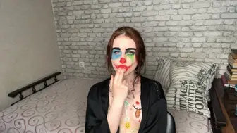 Dirty Clown Want To Having Fun!