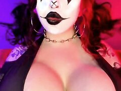 Clown Bouncy Tits With SFX