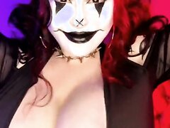 Clown Bouncy Tits With SFX