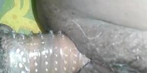 Spiked Condom Screw With Wife