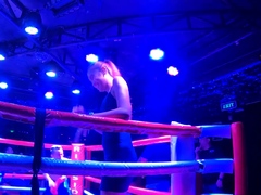 Midget Boxing And Sex With The Ring Girl