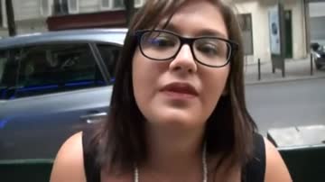 French Nerdy Chubby Teen Threesome