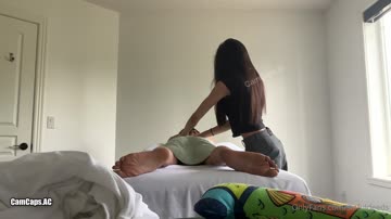 Vietnamese Intern Massage Therapist Giving Into Asian Cock 2nd Appointment