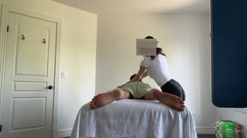Vietnamese Intern Massage Therapist Giving Into Asian Cock 1st Appointment