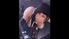 Tifa Sucking BBC