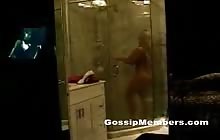 Coco Austin Taking A Shower