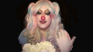 Clips 4 Sale   Clown GIrl’s Wet & Messy Pie Time