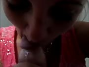 Home Sex Tape Wherein Wife Swallows It All