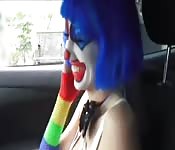 Weird Clown Fucking