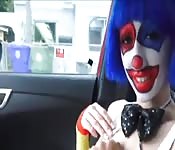 Weird Clown Fucking