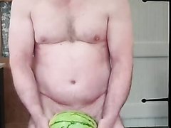 Sounding And Fucking A Watermelon