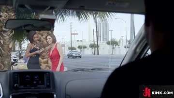 Two Hot Hookers Get Bound And Fucked On Vegas Road Trip
