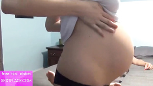 Amazing Amateur Sextape With Pregnant Woman