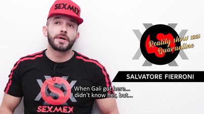 Galidiva   Gangbang Reality Show Part 3   Latina