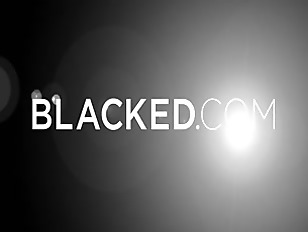 BLACKED Nerdy Ember Stone Takes Her First Black Cock