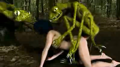 A Flock Of Nasty Reptiles Fucked Sweet Girl In Anal Hole