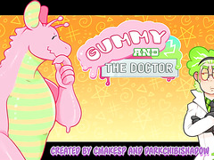 Gummy And The Doctor, Ep.3: Green Hair Trans Gets Spit Roasted And DP Ed By His Alien Roommate