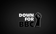 DOWN FOR BBC   Alana Play Ebony Babe Dominates BBC